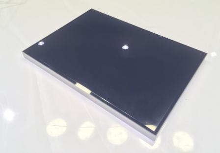 16mm 18mm Gloss Laminated Board Color Diamond Board 1220*2440mm High Glossy Uv Mdf Panel in foshan