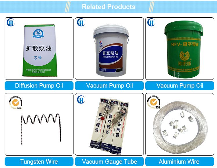 Specialized Product 4 L High Vacuum Diffusion Pump Oil For Smelting