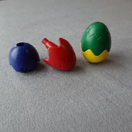 Top selling 12 pcs kids crayons painting 3D egg shape plastic crayons