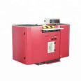 High Precision 420mm Width PLC Band Knife Leather PU PVC Splitting Machine BD-L420W