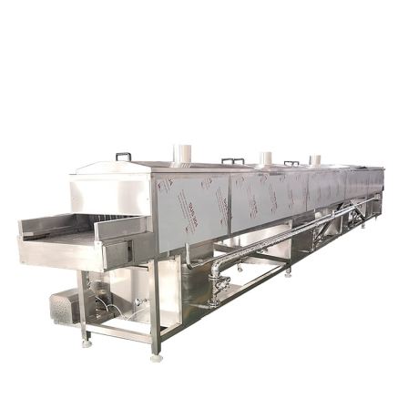 China Suppliers tunnel pasteurization machine canned food pasteurizing equipment water bath pasteurizer