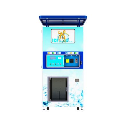 Wholesale Automatic Coin Operated Convenience Ice Vending And Water Vendo Machine