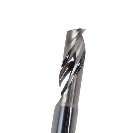 Carbide Single Flutes Corner Radius Aluminum Processing Cutter