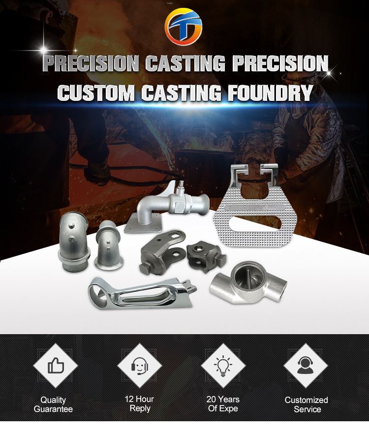 Foundry Custom cast iron precoated sand casting