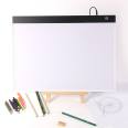 2021 Amazon A3 Ultra Slim 6mm LED Drawing Light Box A3 LED tracing writing Board Sketching Light Pad For School and students