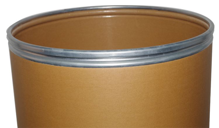 Custom 77 gallans round kraft paper card board fiber barrels drums