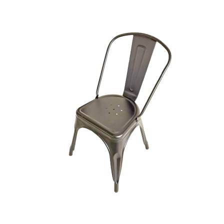 Bar Furniture  Metal High Back Bar Chair