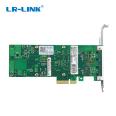 LR-LINK Brand 1000BASE-T Ethernet RJ-45 Dual Port POE LAN Card Power over Ethernet