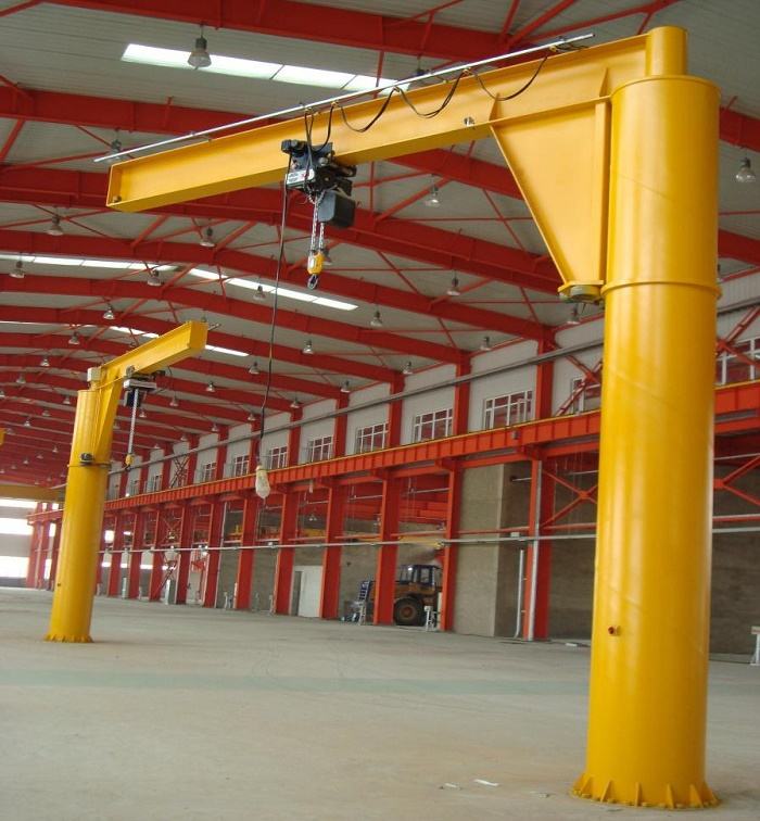 Hot sale china customizable column cantilever crane small lifting devices