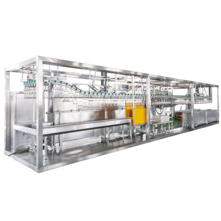 500BPH Poultry Abattoir Mobile Slaughter House Chicken Processing Line