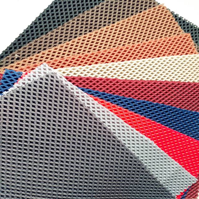 100 polyester mesh fabric,breathable soft 3d spacer fabrics