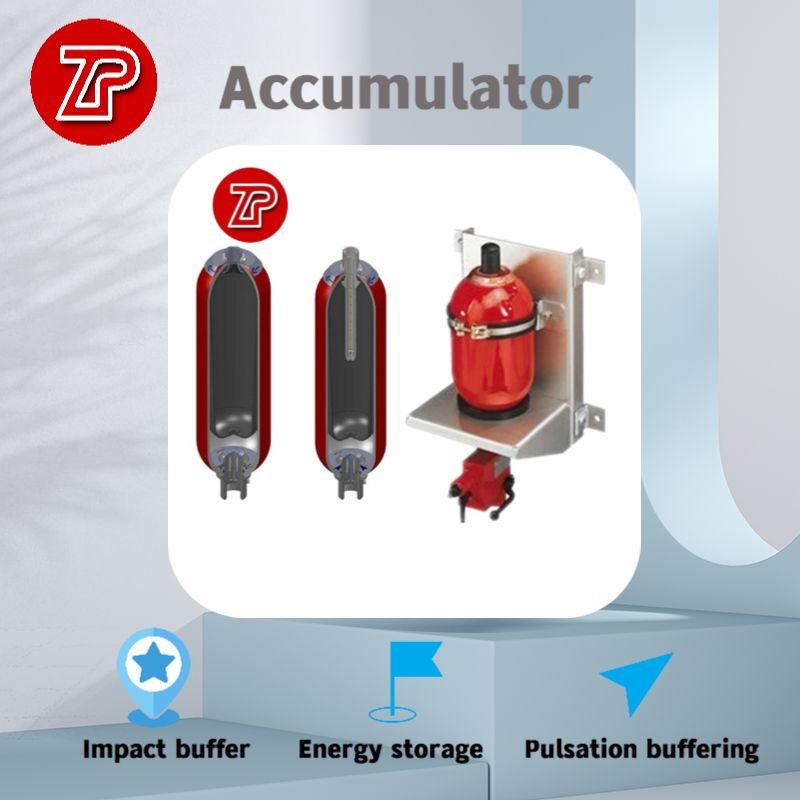 pneumatic accumulator