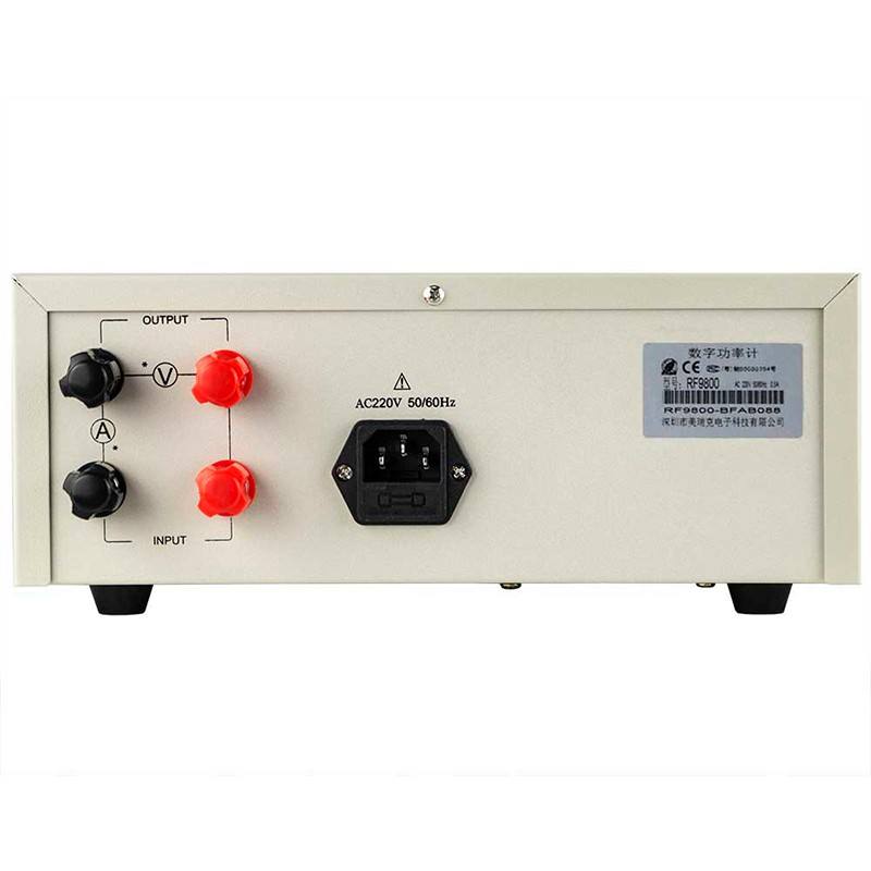 High quality RF9800 Single-phase Wattmeter Digital power meter power factor meter Electrical parameter tester