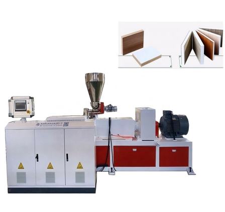 5mm - 40mm PVC WPC foam board production line/plastic forming board machine/WPC machine board