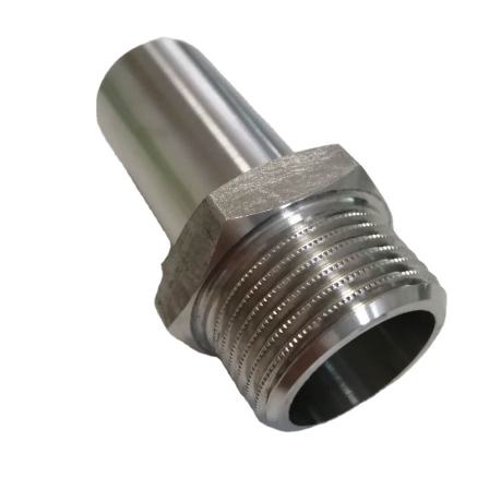 Factory direct sale male connector tube to tube fitting