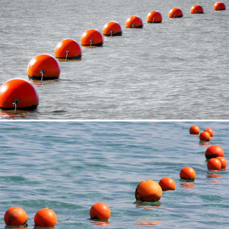 FQ-305Ring  Swivel & Eye Style marine Mooring Buoys