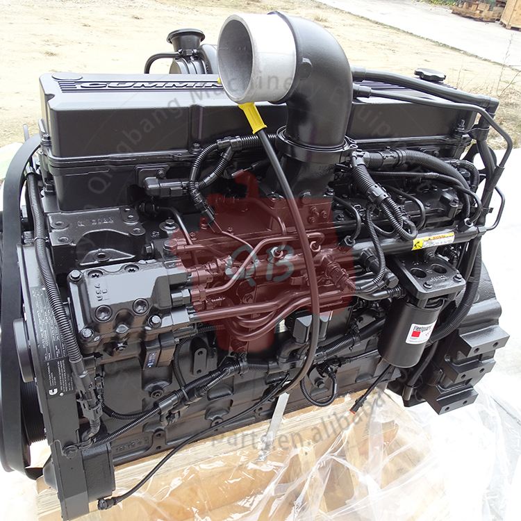 Genuine excavator diesel engine cummins qsl qsl9 engine assembly motor assy usd for atlas
