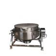 Gas heating jacketed kettle cooker, candy cooking pots