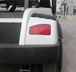 Electric 2 seater golf carts factory price With cargo box