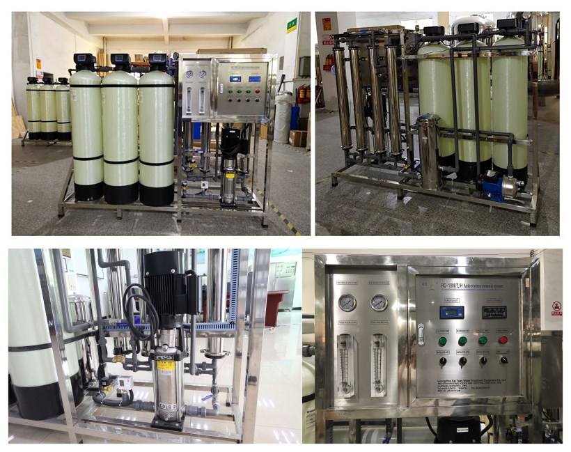 4000L 10000L per day Reverse Osmose China Underground Water Desalination Filters Ro Plant for Salty High TDS Treatment