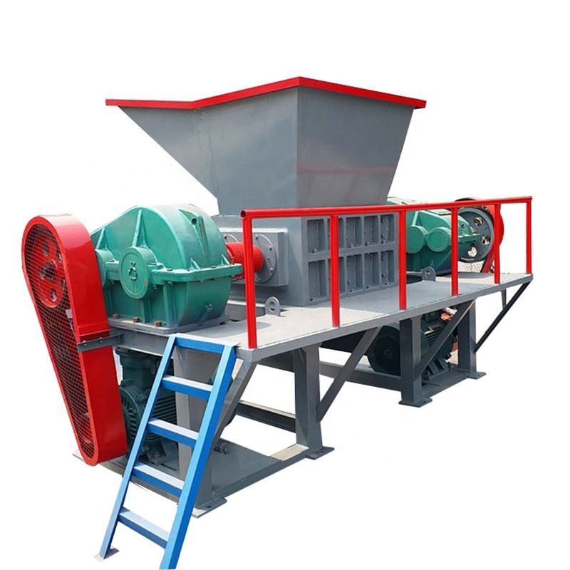 Double rotor brick stone two stage hammer mill crusher machine price