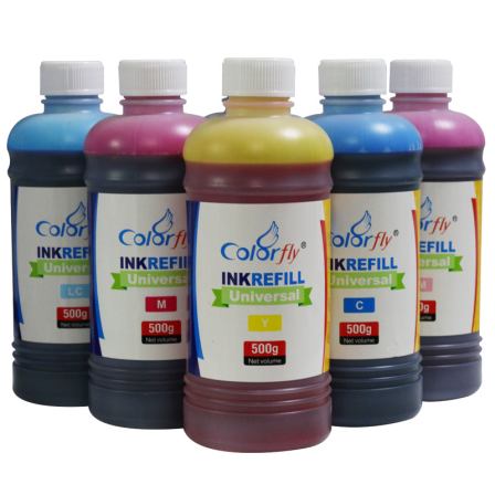 New dye ink that compatible for HP, Ca, Ep .C Y M bK  LC LM Refill dye ink Ep L801/L805/L1800/L800/L850