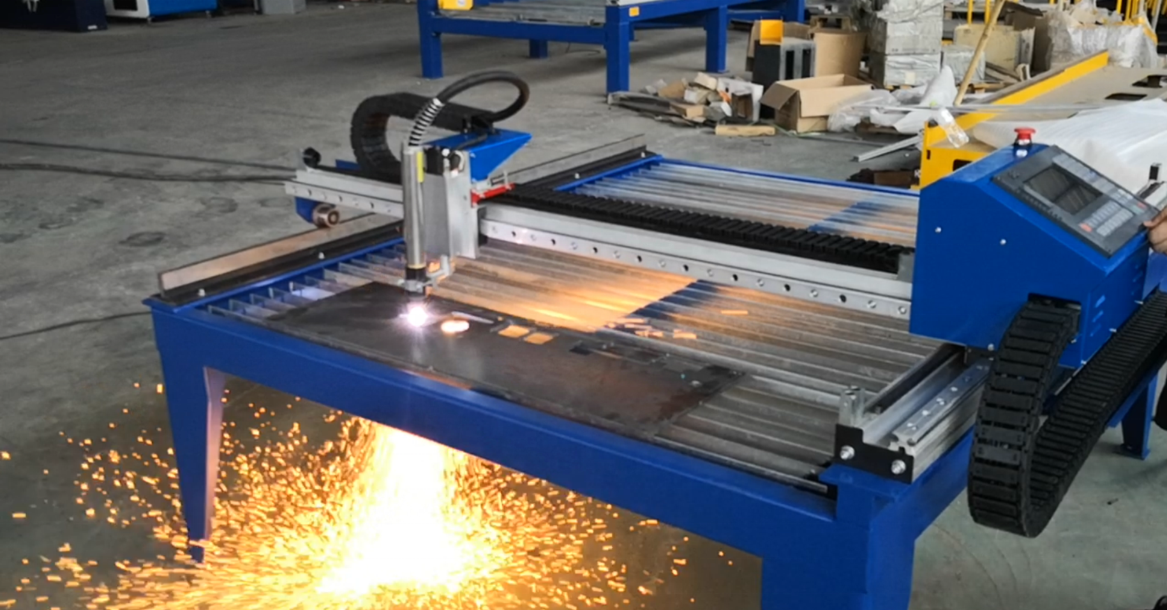 Portable CNC Plasma Cutting Machine Used SF-HC30A3 Plasma Cutting And Flame Cutting Dual Purpose THC Torch Height Controller