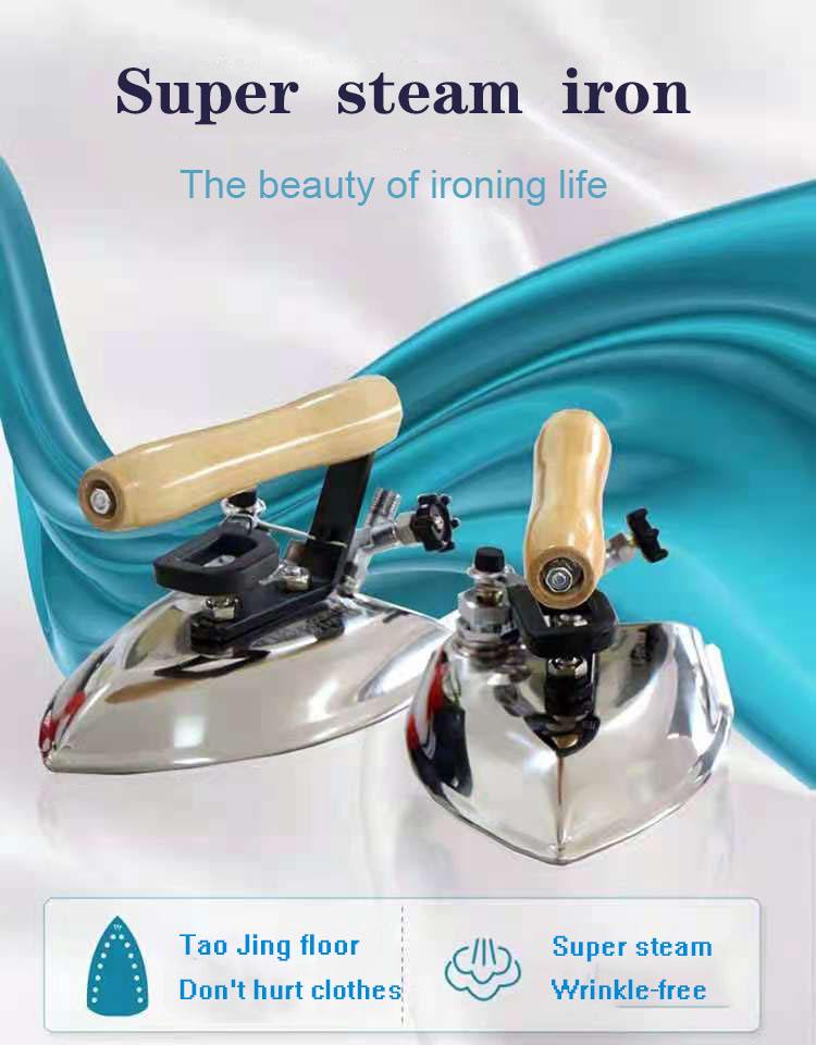 Household Portable  Automatic Continuous Steam  Spray Steam Press Iron Electric Pressing Dry Iron for factory