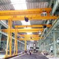 High Quality Cheap Price Workshop 1 2 5 6 7 8 ton 10 Tonne European Style One Leg Lift Cable Half Semi Portal Gantry Crane 2t