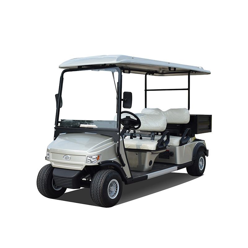 Four wheel small electric car 4 seater golf cart with CE certificate