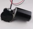 63mm 24v  high torque  low noise  90rpm brushless worm gear motor encoder