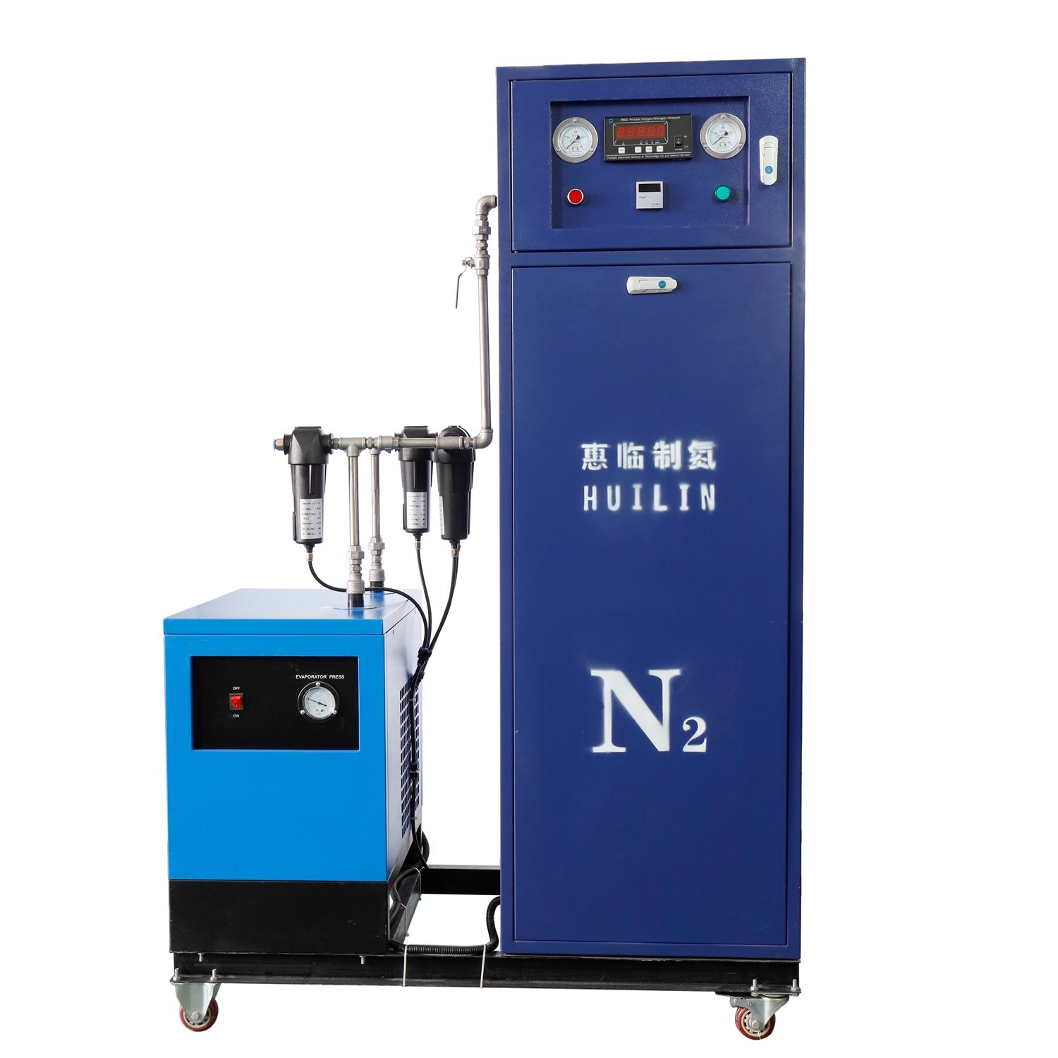 Automatic Running 5Nm3/hr purity 99.9% Nitrogen Generator