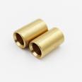 factory high Precision custom Brass copper bronze polished Bushing Sleeve