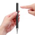 Palm Rejection Sleeve Disc Tip Metal Aluminium Universal Tablet Stylus Pen for Apple iPad Android Capacitive Touch Screen Pencil