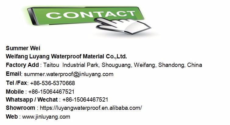 EPDM Rubber Sheet Waterproof Membrane for Exposed Roofing
