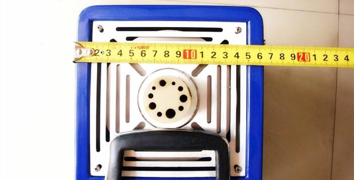 Portable dry block Temperature calibrator