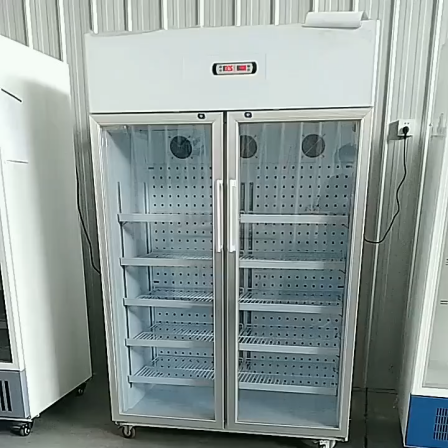 960L 2 to 8 Degree Large Medical Glass Door Vaccine Refrigerator for Sale