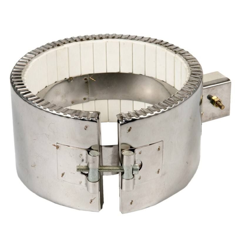 Industrial Mica Insulation Jacket Barrel Band Heater Heating Element