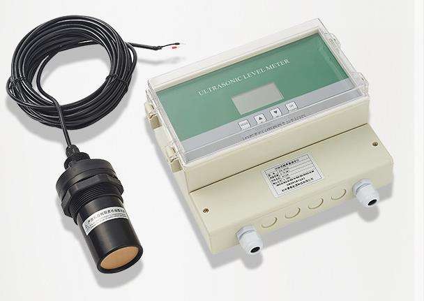 Split Type IP68 10M RS485 Liquid Indicator Ultrasonic Water Tank Level Sensor