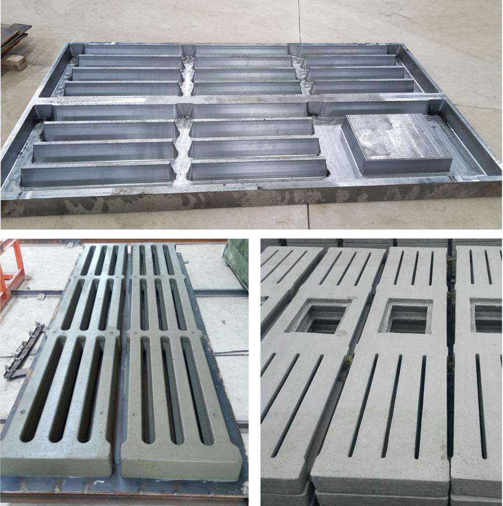 Concrete Slats Floor Machine Production Line for Intensive Livestock Farm