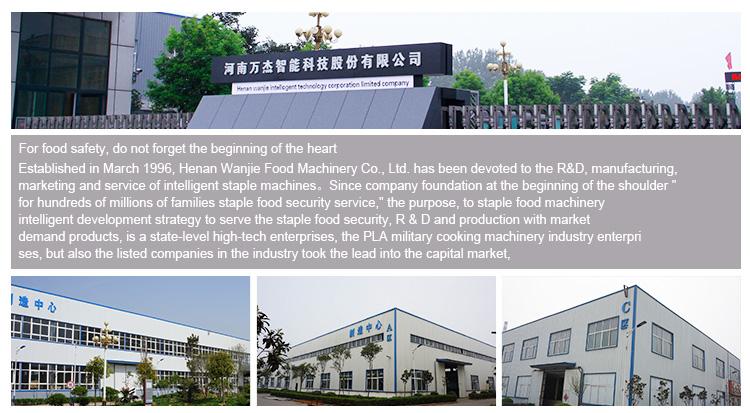 High quality steamed bun production line Chinese Baozi Mantou machine