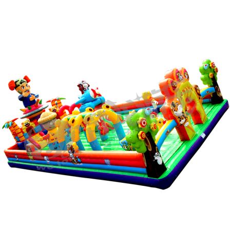 Amazing  Jumping Castle  Inflatable  Bouncy Castles With Slide