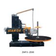 ZMFX-2500 solid pillar ball cutting machine for marble ,granite ,sandstone,Column Cap And Base