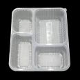 meal food container 4 compartments bento plastic lunch box