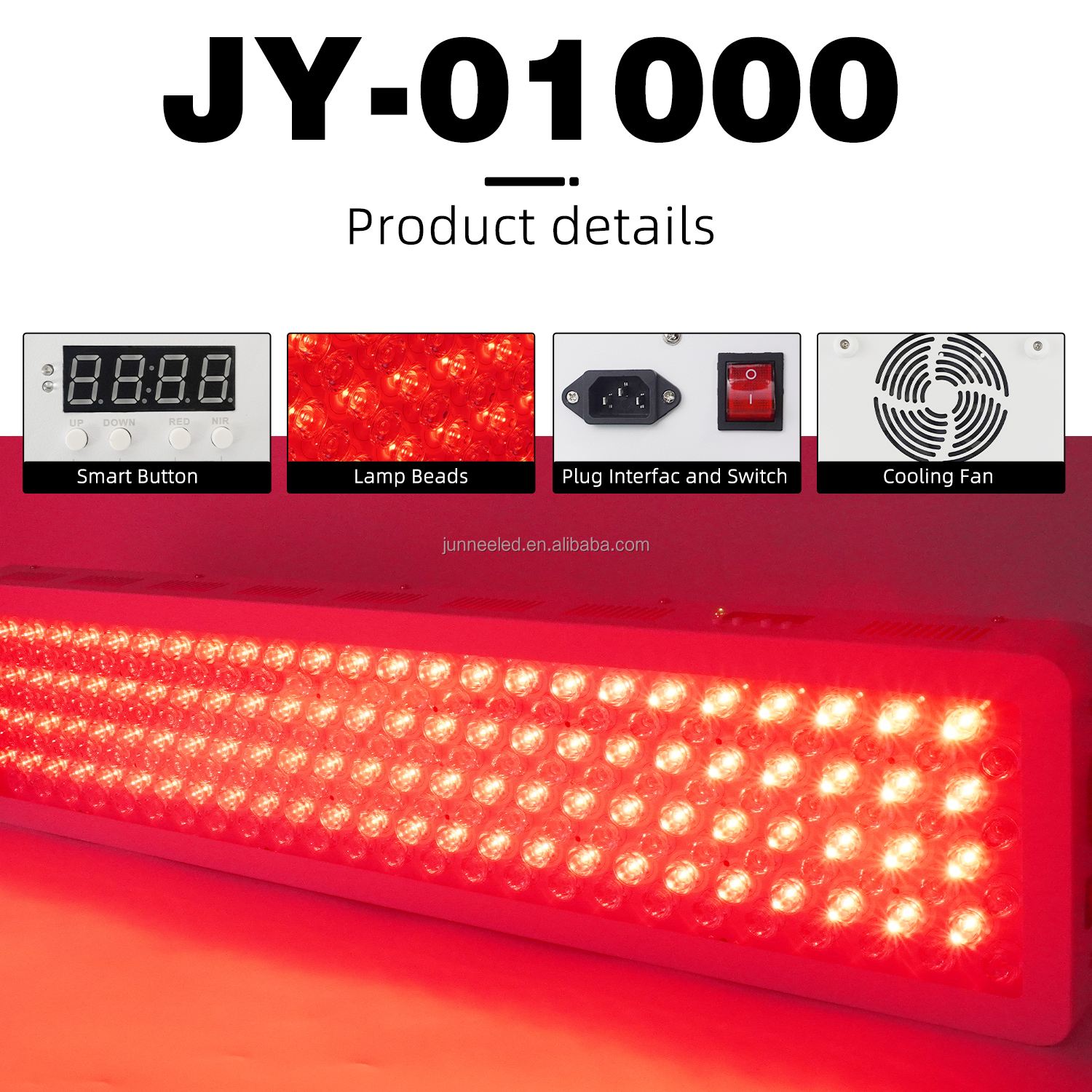 Wholesale 660nm 850nm Red Light Therapy Panels 1000W Full Body Led Treatment Machine Infrared Light Therapy