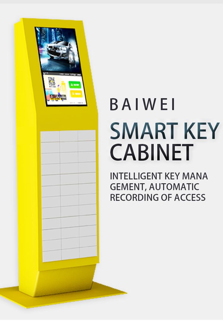 RFID Intelligent Key  steel locker box Intelligent Key Management Locker Smart Electronic Key Cabinet