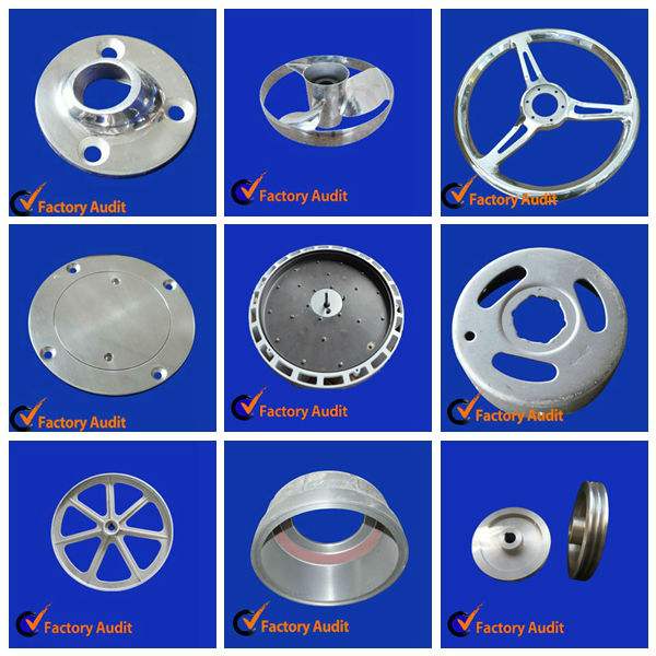 Motorcycle Steel wheels sand casting Aluminum alloy Road wheel rim die casting