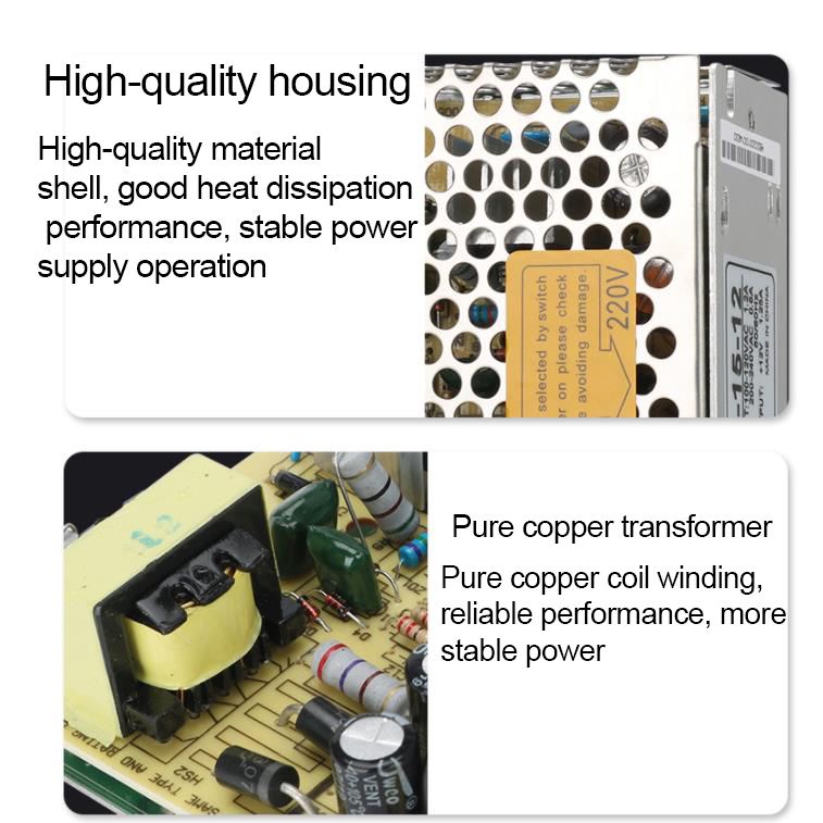 High-quality supplier design novel and excellent conductivity S-25-12 multi-channel switching power supply