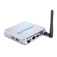 Free customize home page  Amlogic S905L metal  tv box android 4K  8GB Android TV Box with external antenna