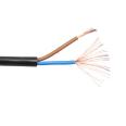 Electrical house wiring RVV 3X2.5mm2 power cable 2 core 3 core different types of electrical cables price flexible wire